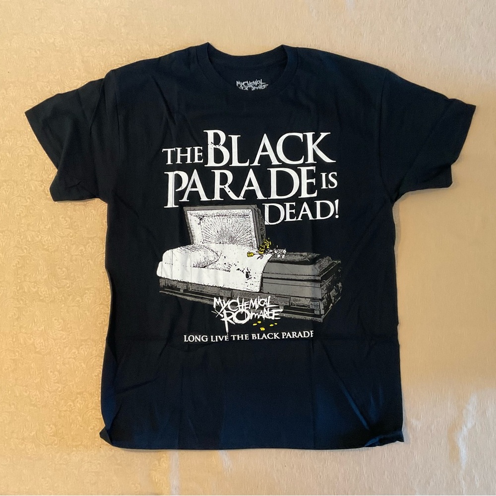 My Chemical Romance Long Live The Black Parade Graphic T-Shirt NWOT